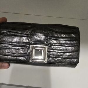 Elegant Black Clutch